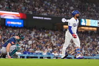 Rushing y Hernández conectan vuelacercas y Dodgers vencen 6-2 a Marineros