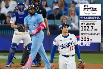 El dominicano Vladimir Guerrero Jr. puede hacer historia si gana la Serie Mundial ante Ohtani (MLB)