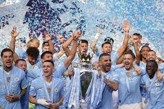 Así quedó la tabla de campeones históricos de la Premier League, tras el título de Manchester City