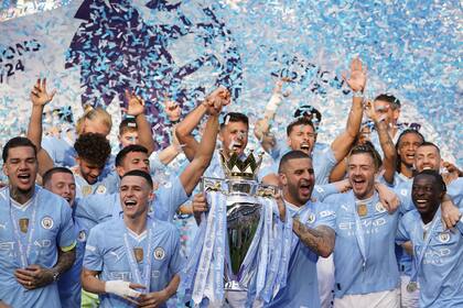El dominio de Manchester City en la Premier League es absoluto: ganó los títulos de las últimas cuatro temporadas: histórico