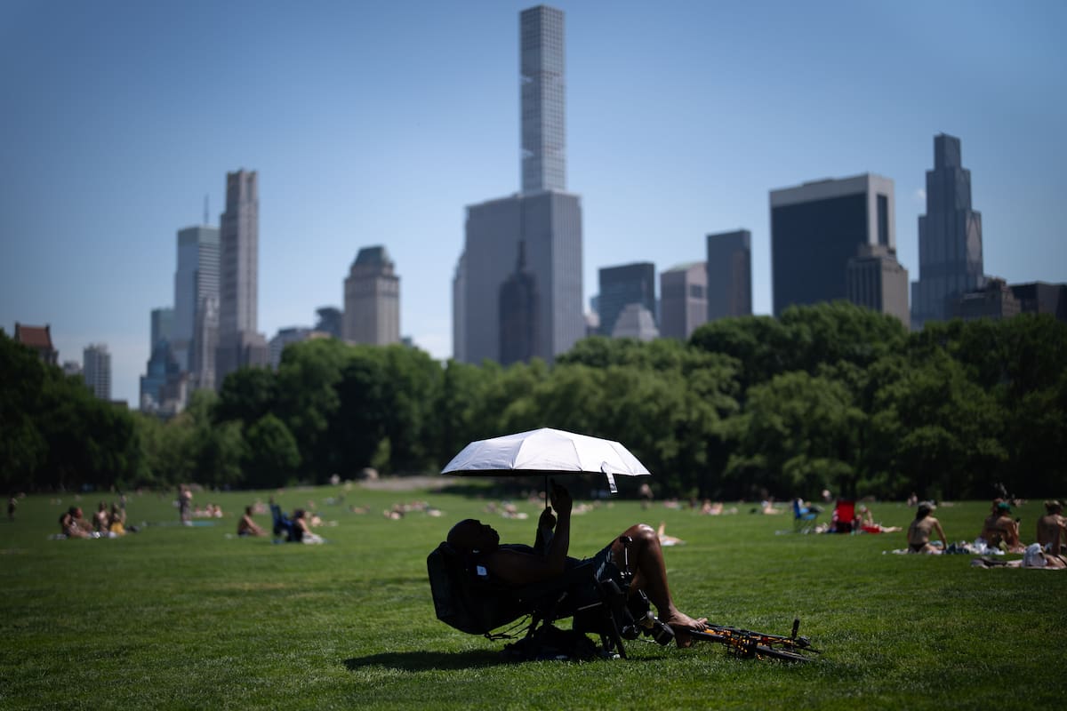 El domo de calor coincidió con el tramo final del verano y alcanzó amplias zonas del centro-sur de Estados Unidos