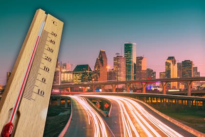 El domo de calor se desplaza lentamente hacia el este y ya comienza a afectar a los estados del noreste