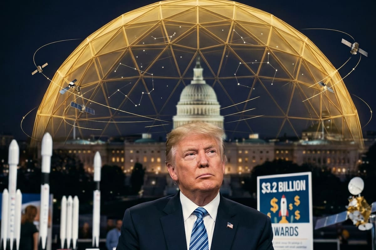 El domo es una combinación de sistemas que operan en diferentes altitudes y etapas del vuelo de un determinado misil enemigo