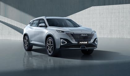 El Dongfeng Mage HEV promete más de 1000 km de autonomía