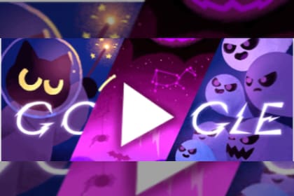 El doode de Google de hoy celebra Halloween 2024