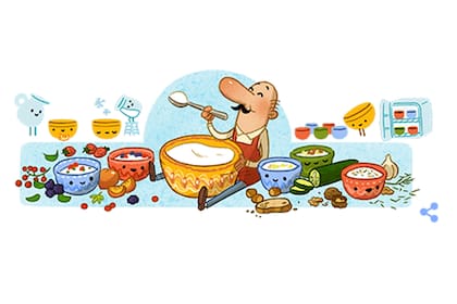 El doodle con el que Google homenajeó al científico