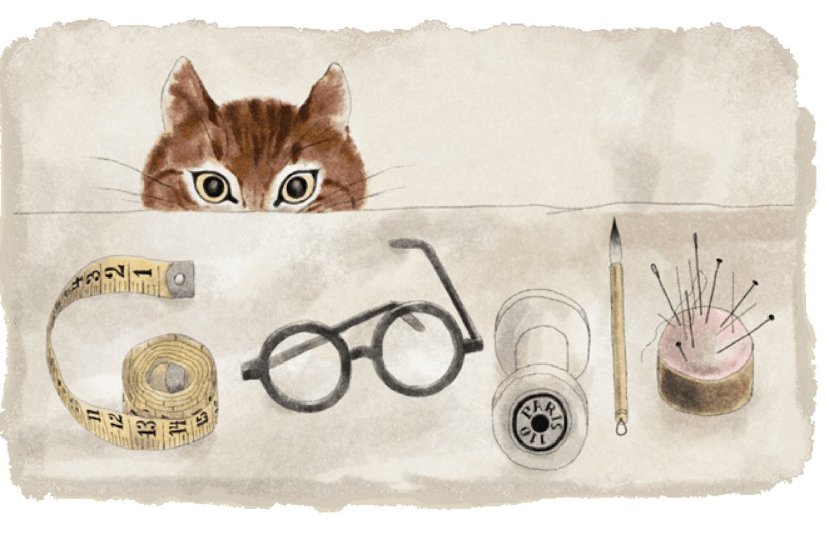 El doodle de hoy