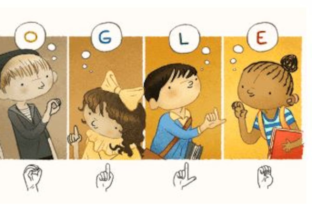 El doodle de hoy