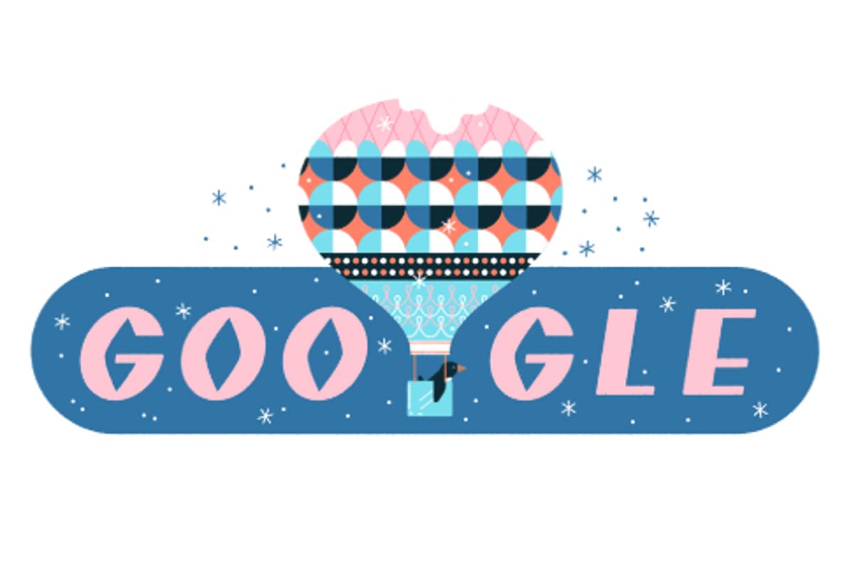 El doodle de hoy