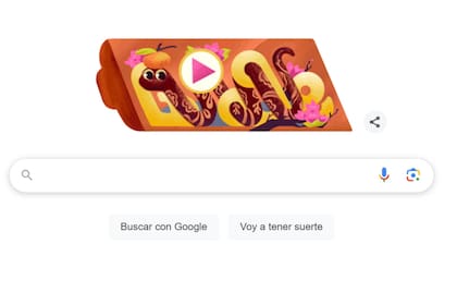 El doodle de Google de hoy