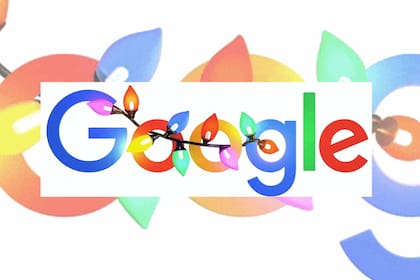 El doodle de Google de hoy que busca conmemorar el inicio de diciembre