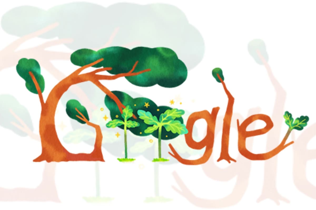 El doodle de Google para el Día del Padre