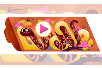 El doodle de Google por el Año nuevo chino