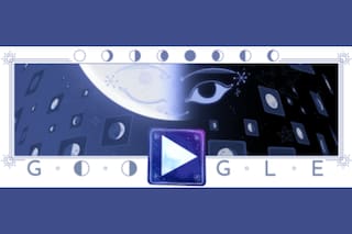 Así es juego interactivo que Google le dedica a la Luna de noviembre