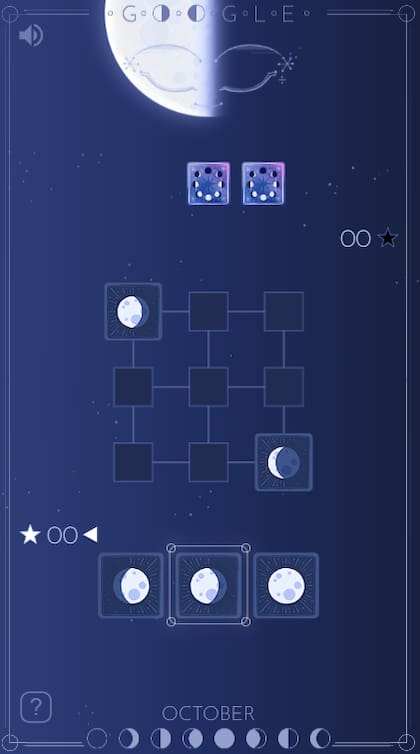 El doodle de hoy se transforma en un juego interactivo