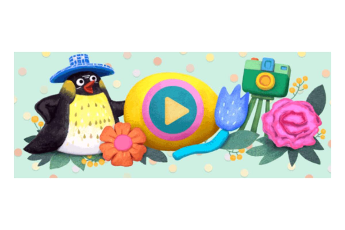 El doodle del 18 de junio está dedicado al Día del Padre