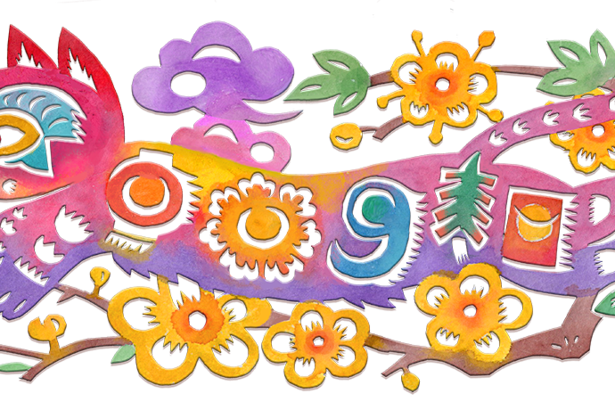 El doodle del domingo 22 de enero 2023