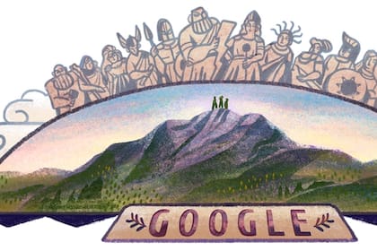 El doodle diseñado para recordar la hazaña de tres hombres
