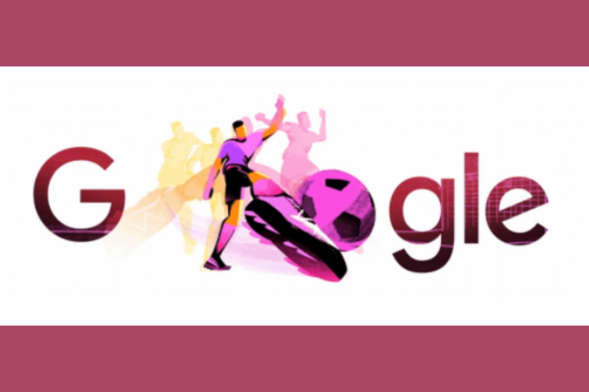 El doodle por el inicio de la Copa del Mundo 2026