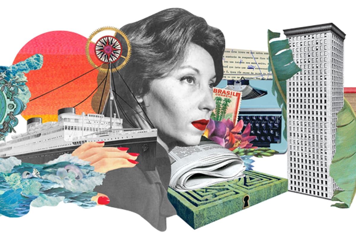 El doodle que homenajea a la escritora brasileña