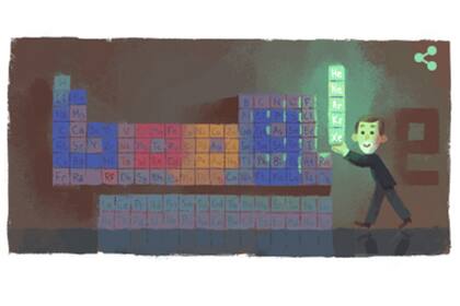 El doodle que le dedicó Google a Ramsay