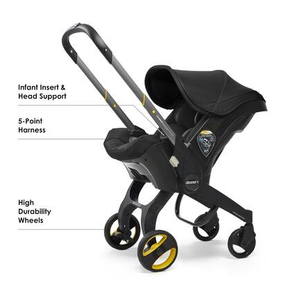 El Doona se adapta a bebés de entre 1,81 kg y 15,88 kg. Esto hace que sea una opción ideal tanto para recién nacidos como para bebés de mayor tamaño (Imagen de Amazon)