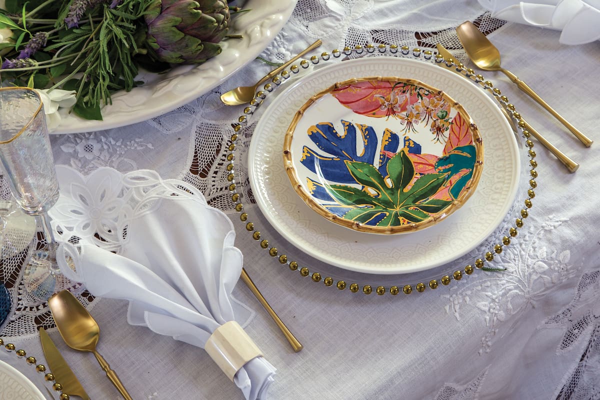 El dorado, un hilo conductor elegante