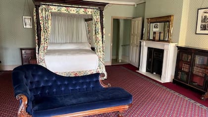 El dormitorio de Charles Darwin y Emma fue restaurado en 2016