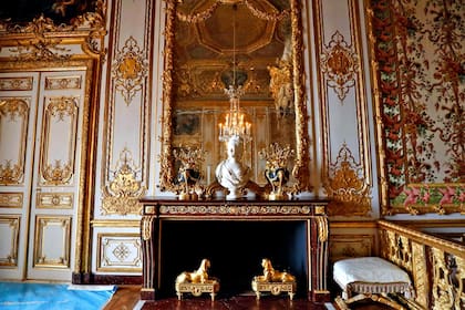El dormitorio de María Antonieta en el Palacio de Versalles