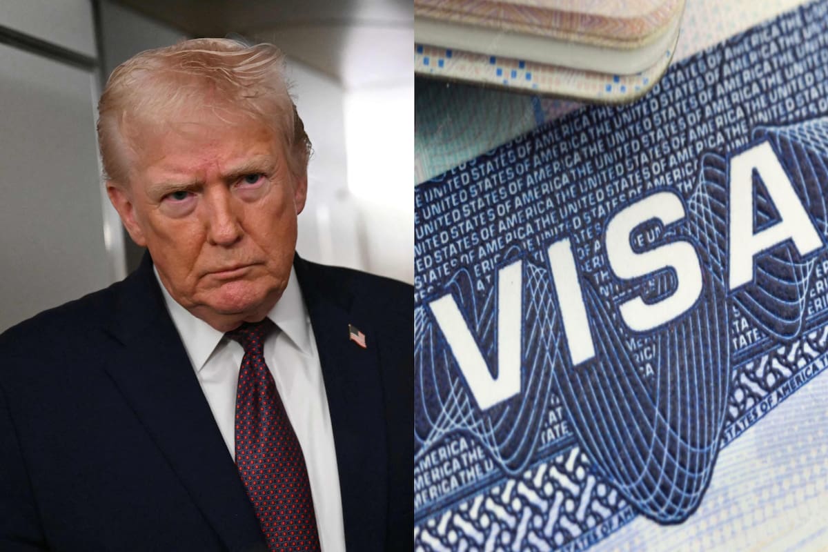 El DOS de Donald Trump celebró la revocación de 100.000 visas en Estados Unidos