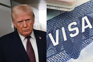 El DOS de Donald Trump celebró la revocación de 100.000 visas en Estados Unidos