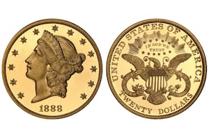 Así es la moneda de oro que encabezó las subastas de julio con una venta de US$170.800