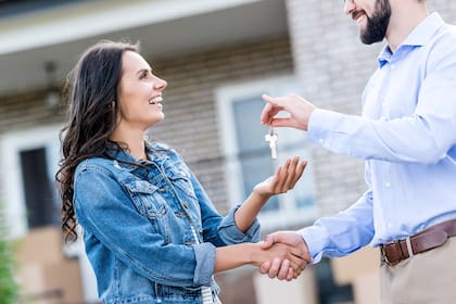 El down payment o pago inicial de una propiedad no se paga con la hipoteca (Depositphotos)