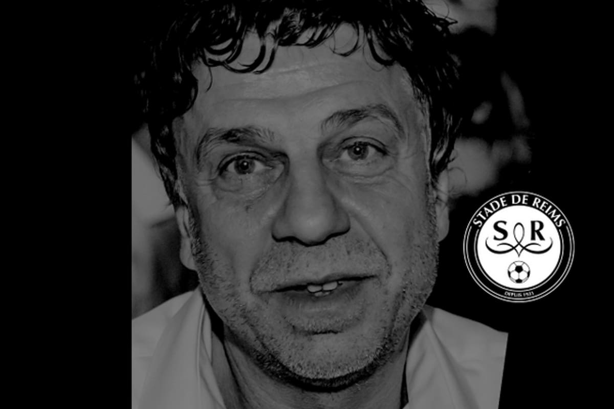 El Dr. Bernard Gonzalez, del Stade Reims.