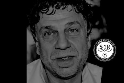 El Dr. Bernard Gonzalez, del Stade Reims.