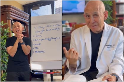El Dr. Daniel Amen, médico psiquiatra estadounidense