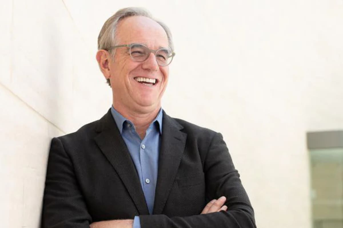 El Dr. Eric Verdin, especialista en envejecimiento saludable y director del Instituto Buck de Investigación sobre el Envejecimiento