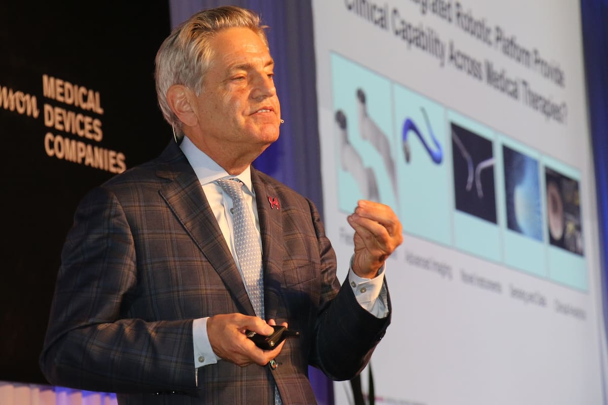 El Dr. Frederic Moll en el 90mo Congreso de Cirugía en Buenos Aires