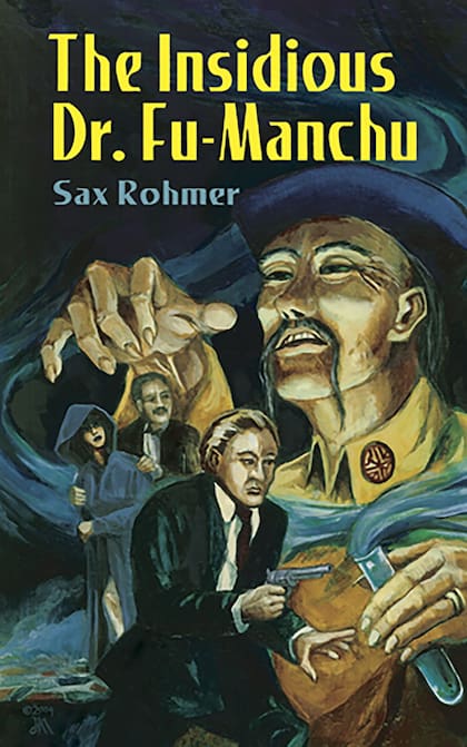 el Dr. Fu Manchu, el personaje de Sax Rohmer que inspiró el nombre artìstico de David Bamberg