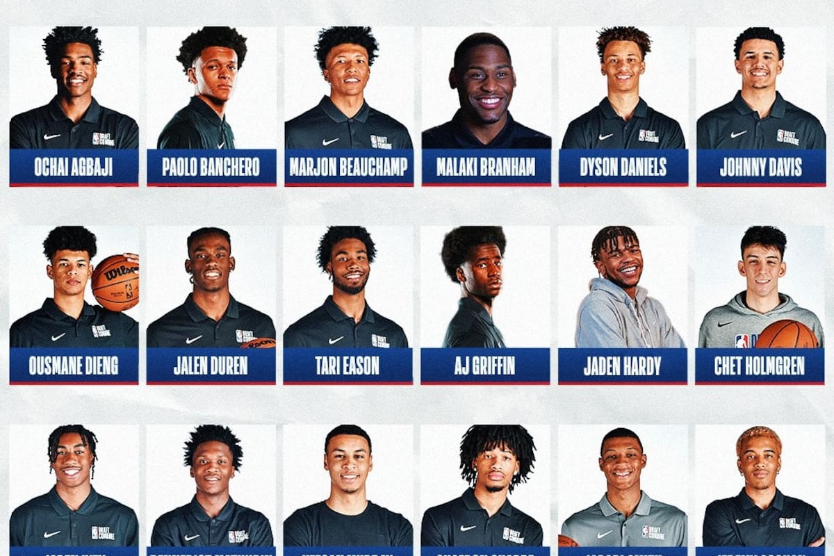 El Draft 2022 tendrá 58 elecciones porque dos fueron retiradas a causa de irregularidades