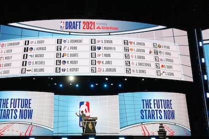 El Draft de la NBA 2022 tendrá 58 picks porque dos fueron retirados por detectarse irregularidades