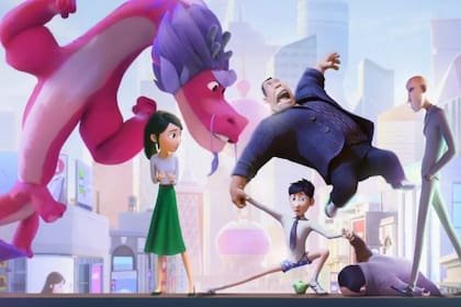 'El dragón de la tetera' es una película animada para disfrutar en familia y figura entre las más vistas en Netflix en Argentina