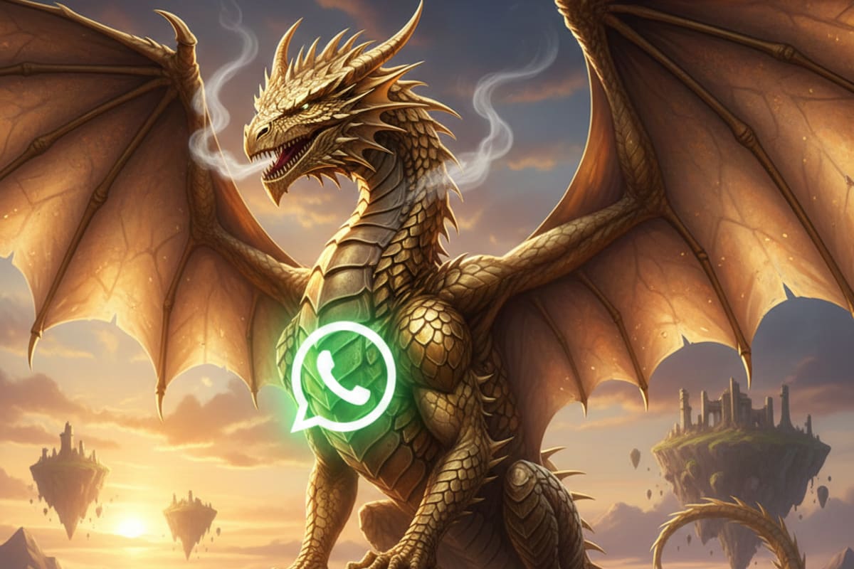 El dragón dorado es una figura mitológica