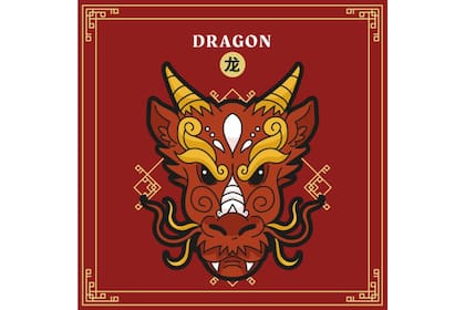 El dragón es uno de los animales del Horóscopo chino