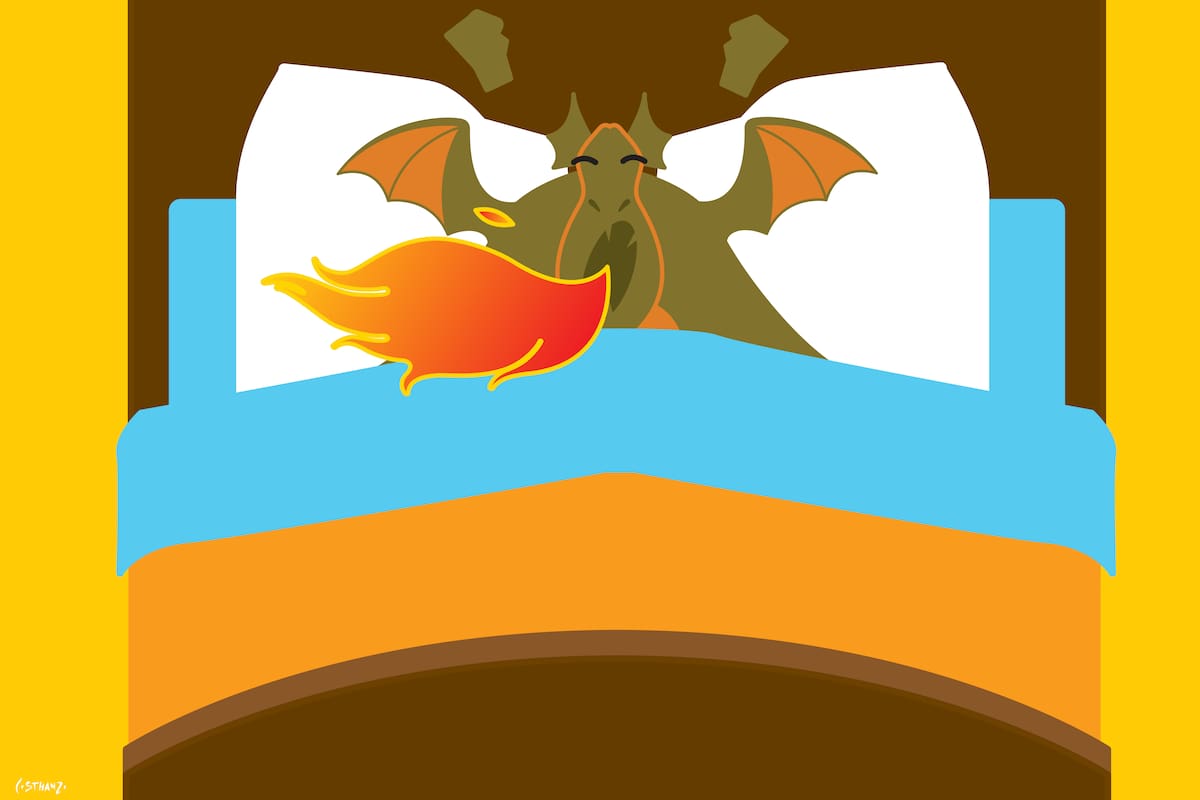 El dragón se despereza para dejarnos varios días de mucho calor
