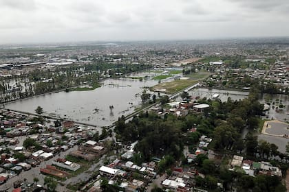 El drama de las inundaciones en Esteban Echeverría