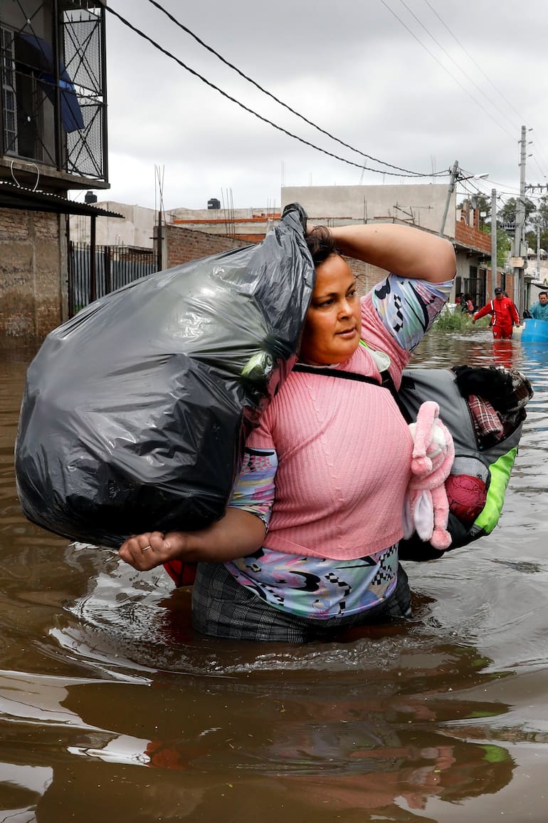 El drama de las inundaciones en Esteban Echeverría