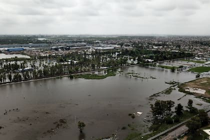 El drama de las inundaciones en Esteban Echeverría