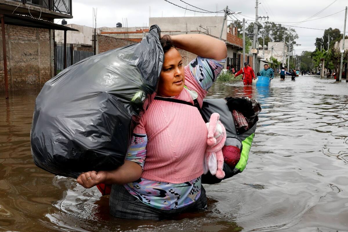 El drama de las inundaciones en Esteban Echeverría