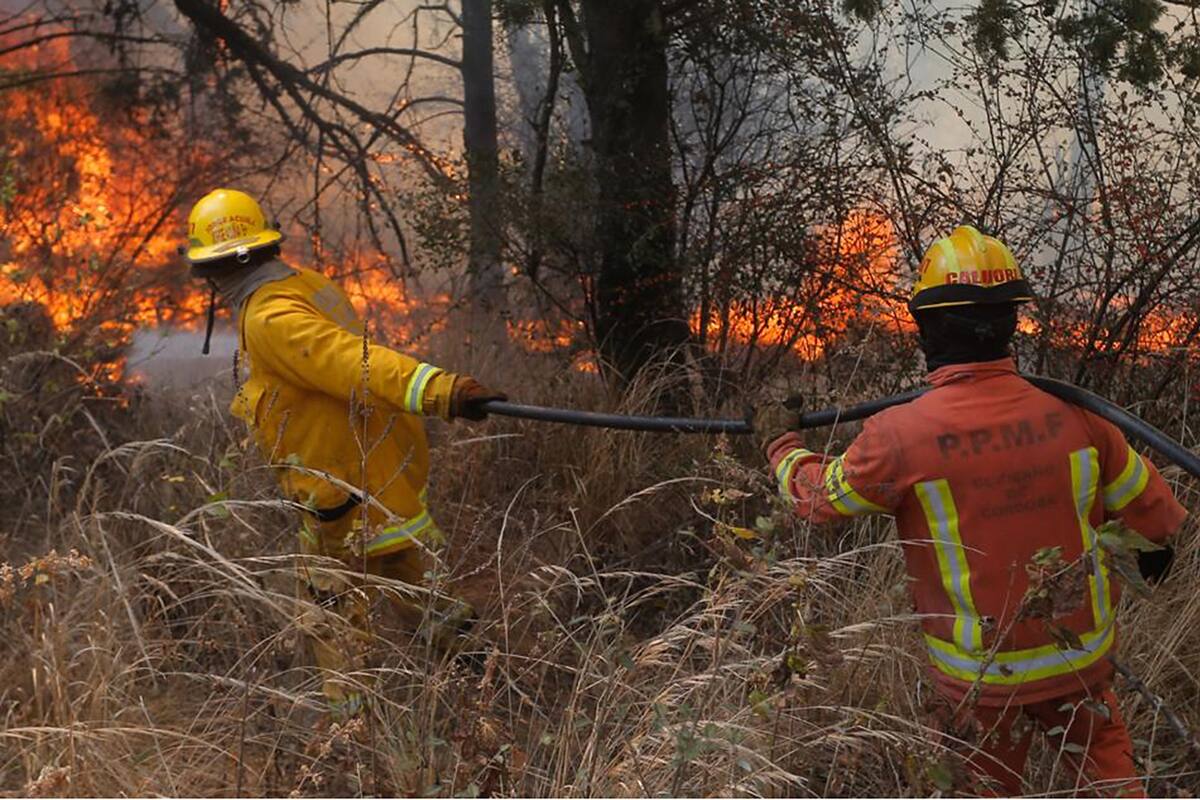 El drama de los incendios en Córdoba